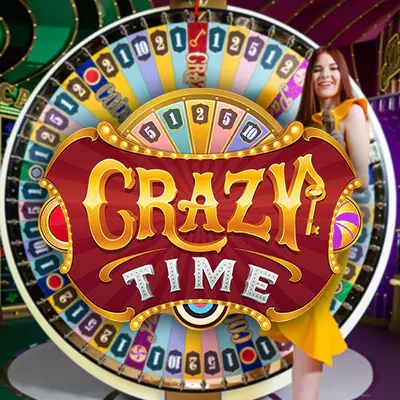 Crazy Time streams 24/7 via Evolution Gaming HD infrastructure